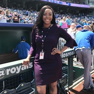 Purple Liz Claiborne Dress